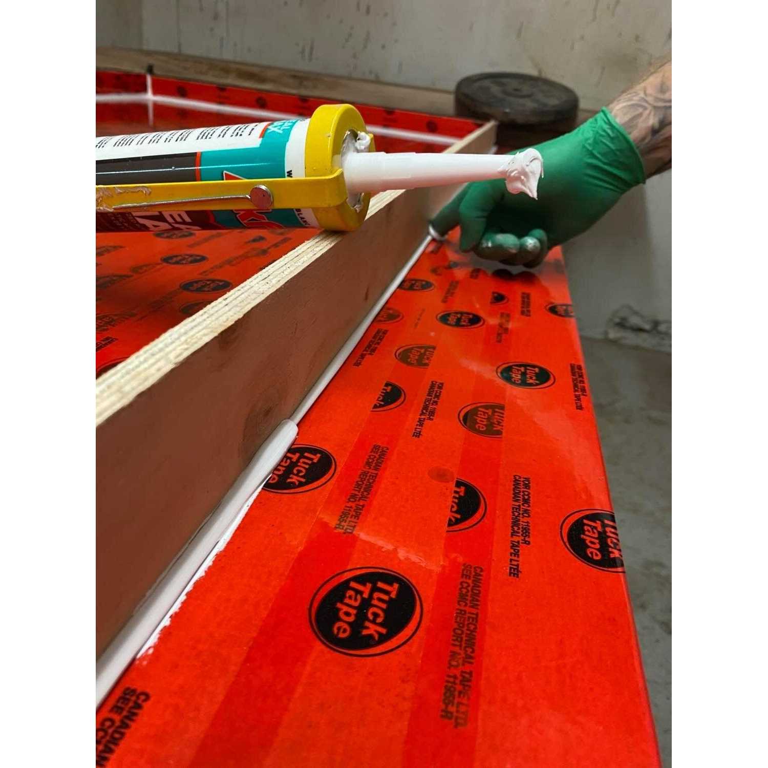 Tuck Tape Construction Sheathing Tape Epoxy Resin Tape - Image 2