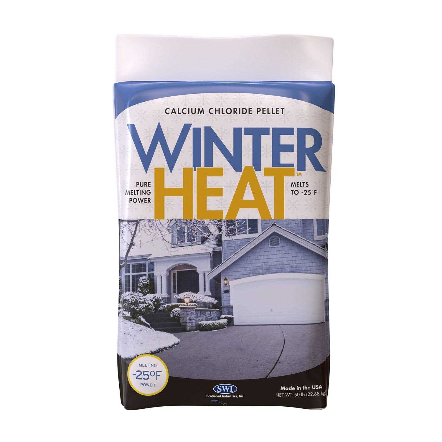 Scotwood Winter Heat Calcium Chloride Pellet Ice Melt 50 lb - Image 5
