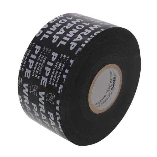 Pasco 2 x 100' 10 Mil Pipe Wrap Tape - Image 2
