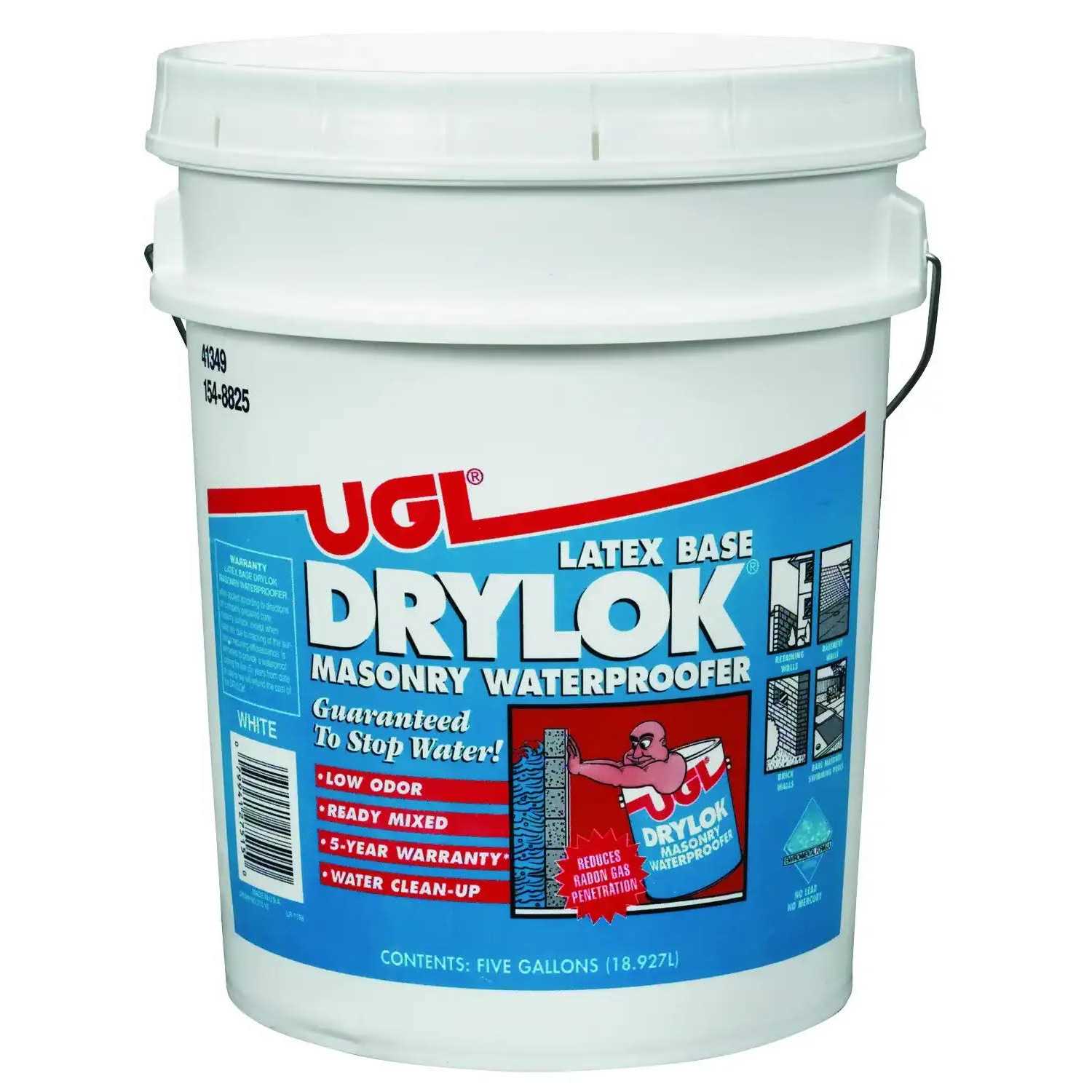 Drylok White Latex Masonry Waterproofer