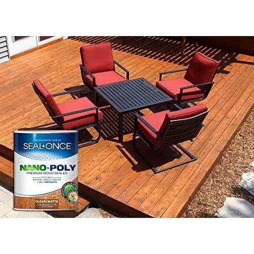 Seal-Once Nano+Poly Premium Wood Sealer - Image 2