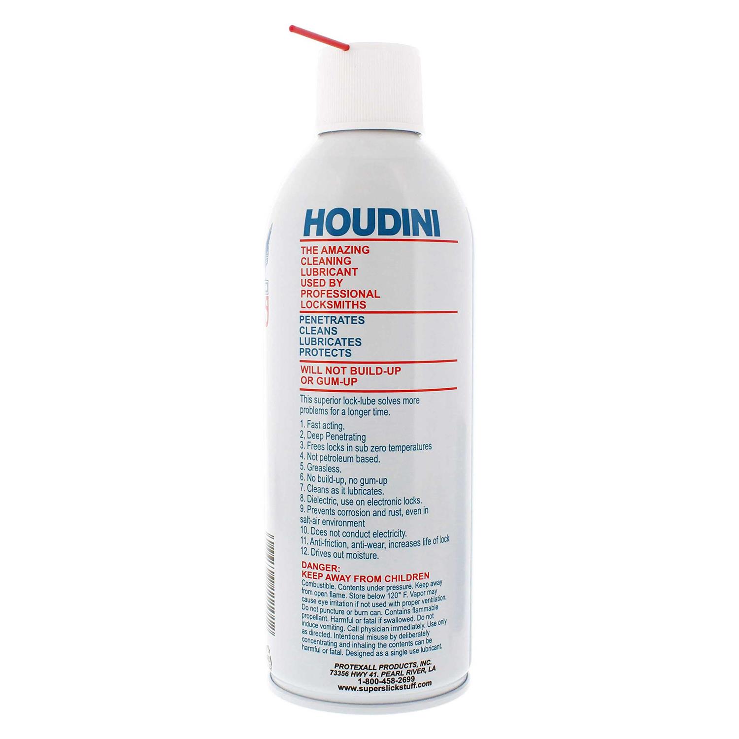 Pro-Tex-All Houdini Lock Lube - Image 5