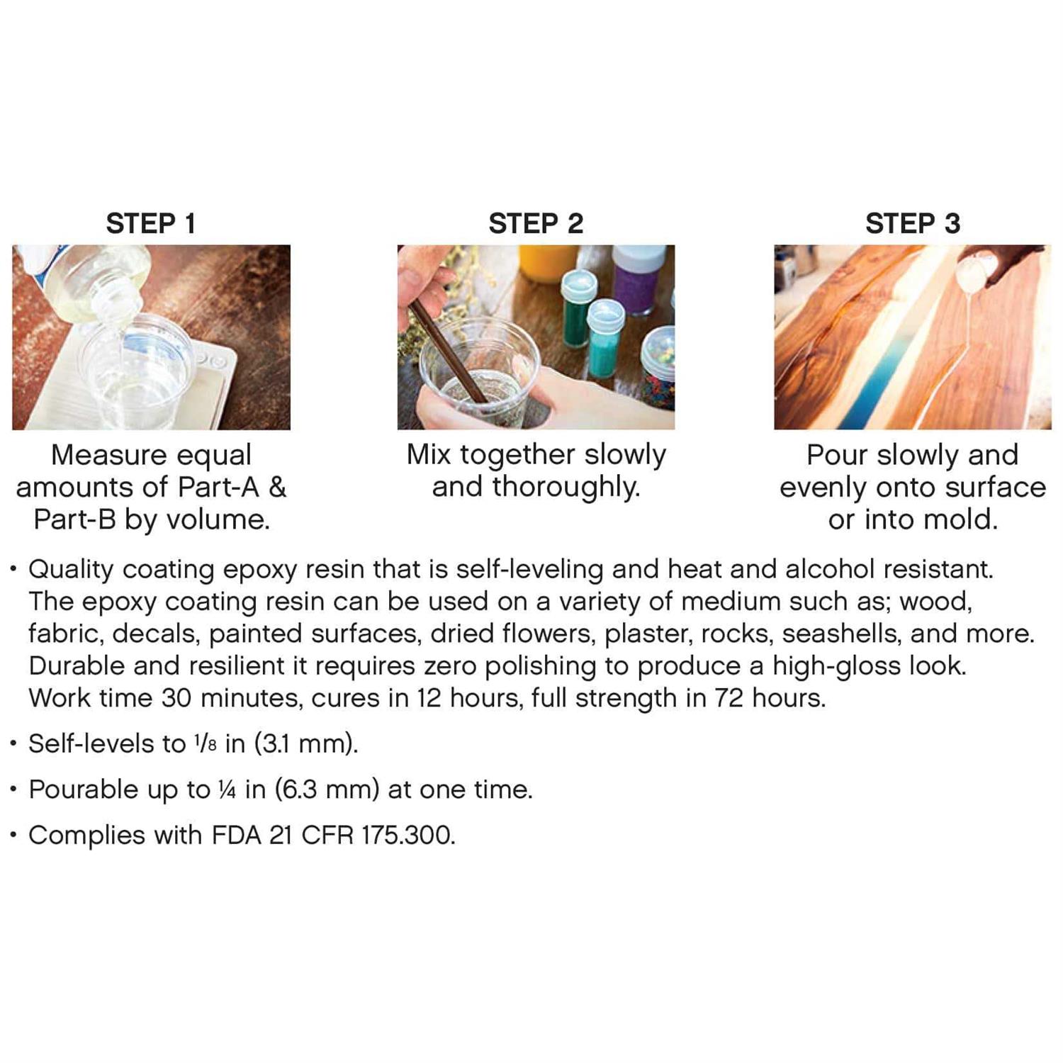 Casting & Coating Resin by Craft Smart - Image 2