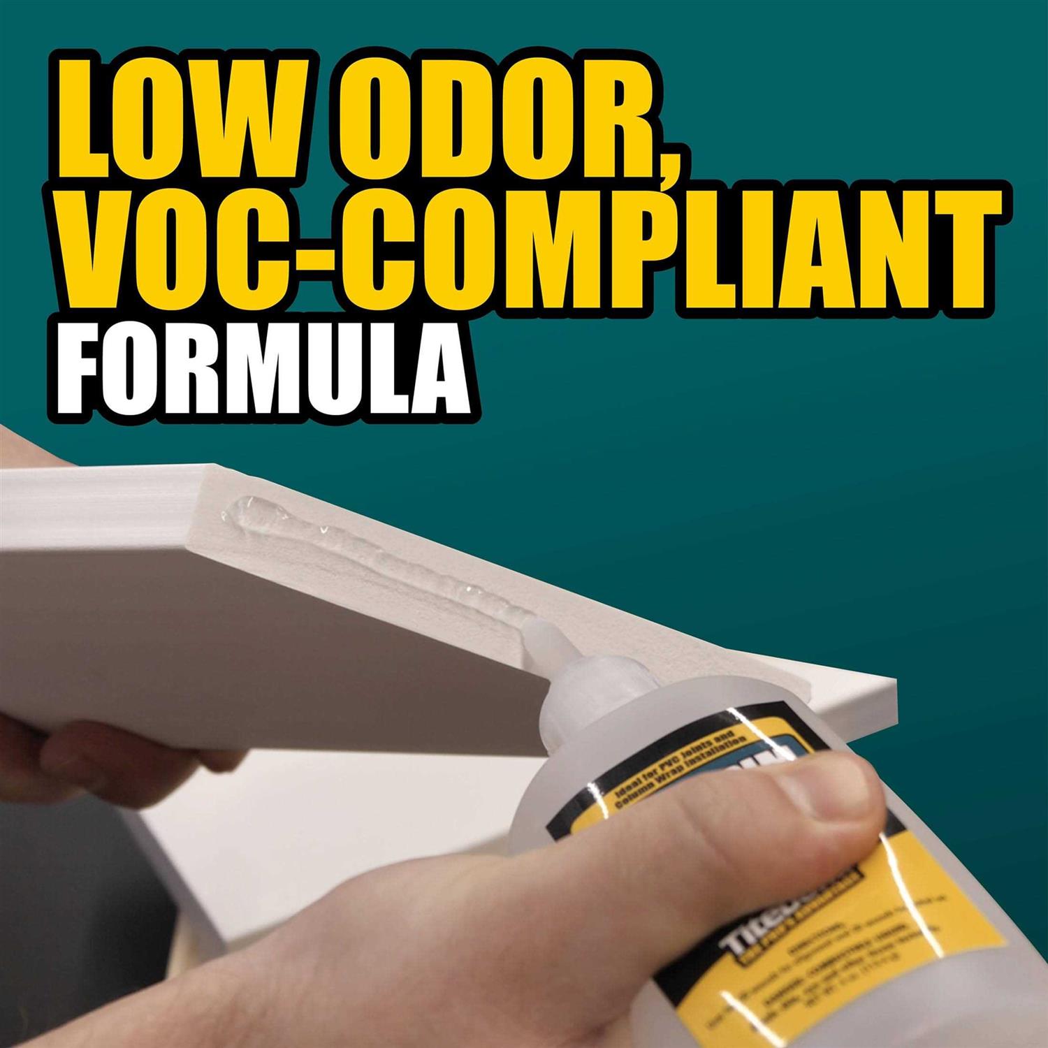 Titebond 4 oz. PVC Trim Joint Adhesive - Image 2