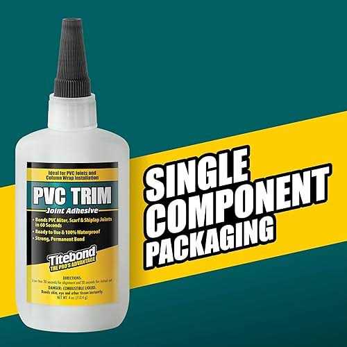 Titebond 4 oz. PVC Trim Joint Adhesive - Image 3