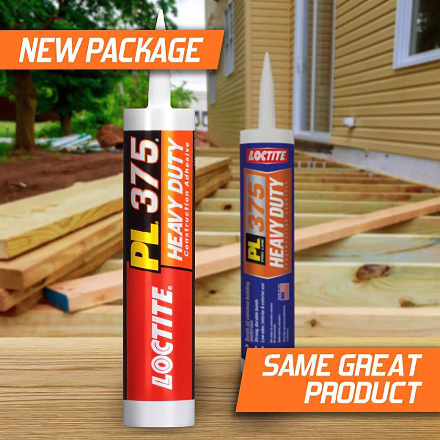 Loctite PL 375 Heavy Duty Construction Adhesive - Image 4