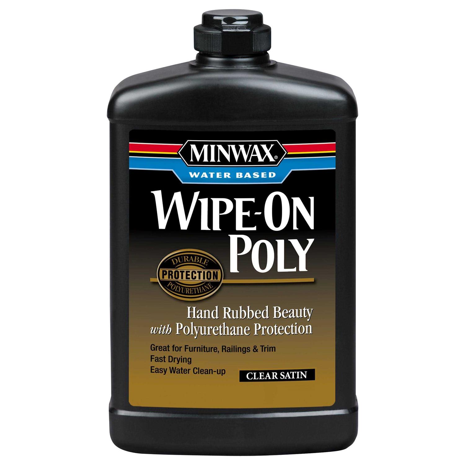 Minwax Wipe On Poly