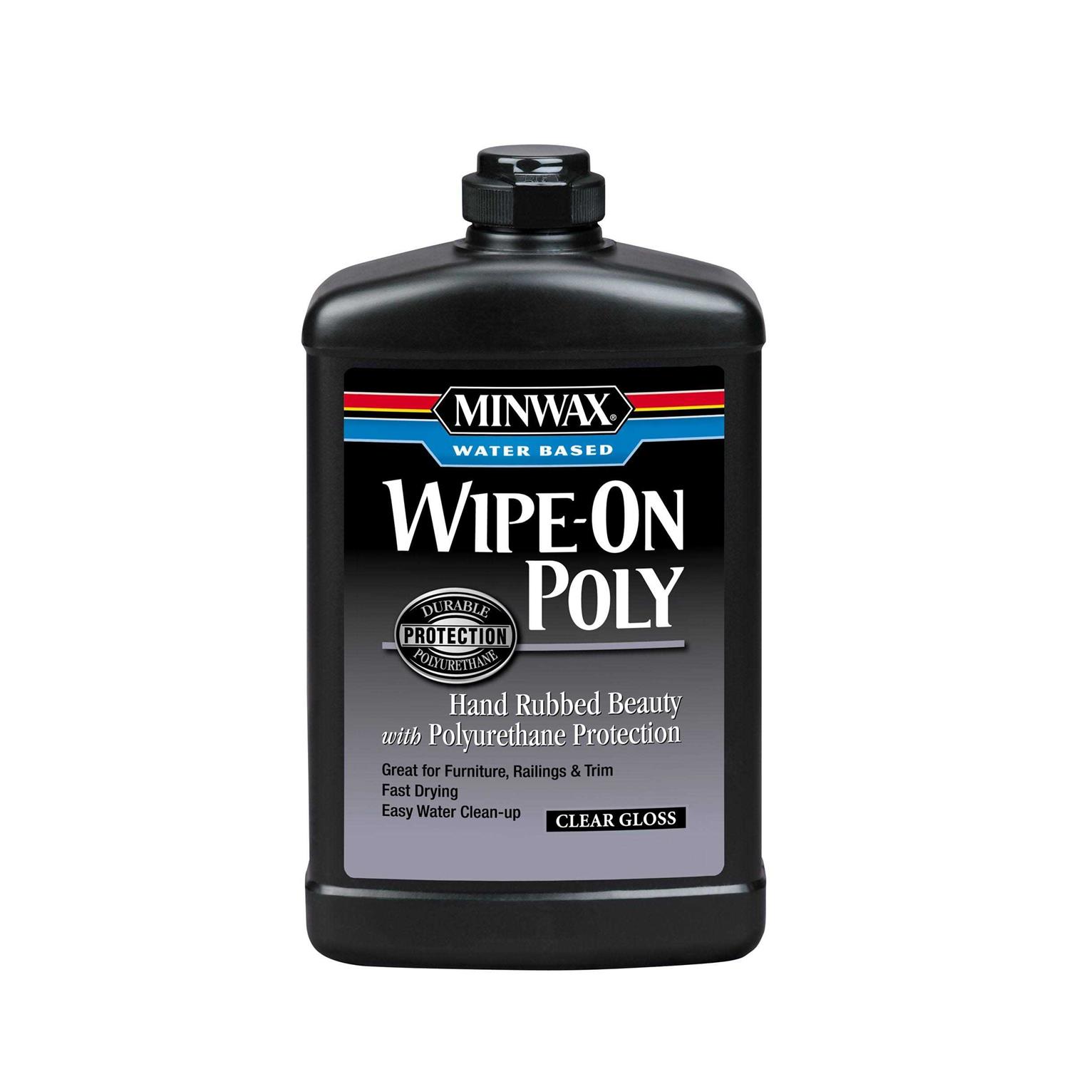 Minwax Wipe On Poly