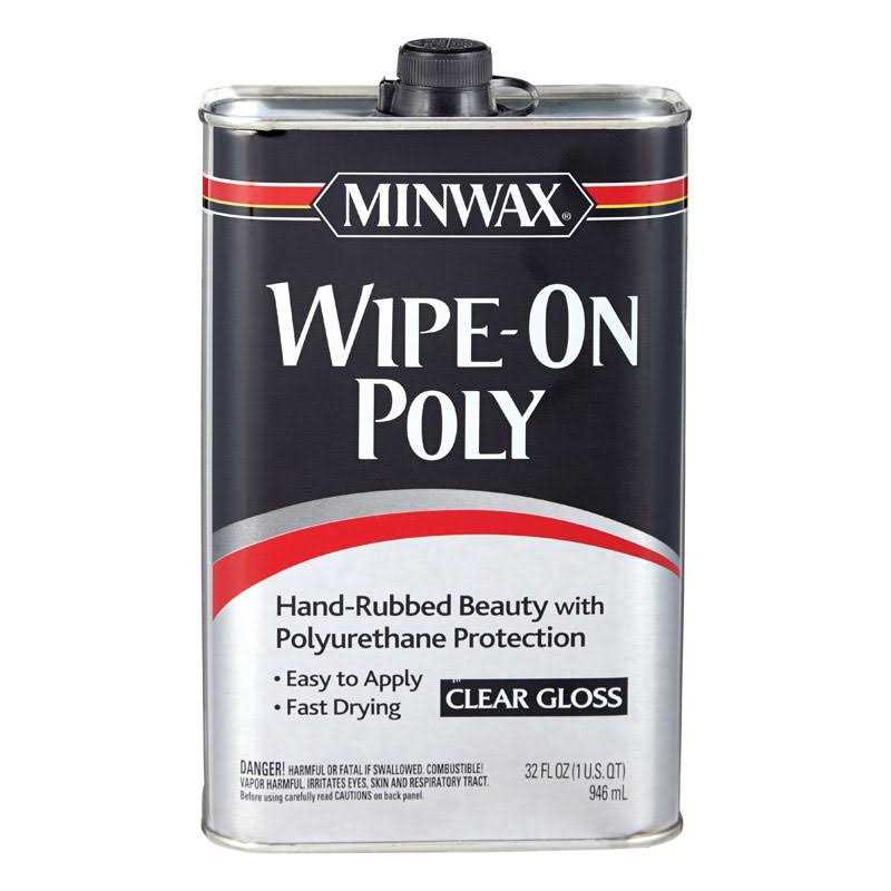 Minwax Wipe On Poly - Image 3