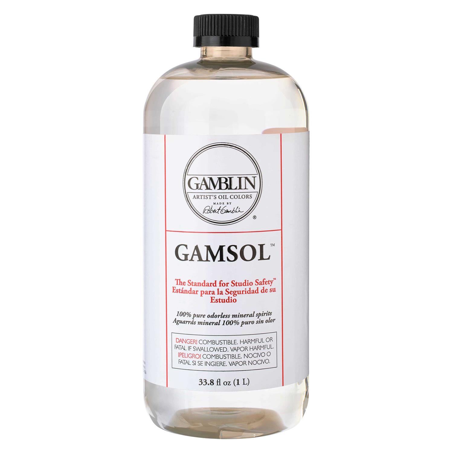 Gamblin Gamsol 32 oz