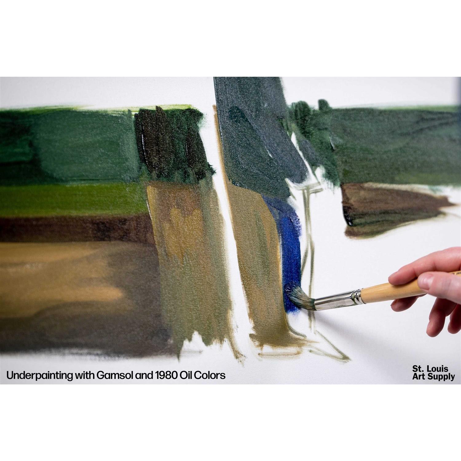 Gamblin Gamsol 32 oz - Image 4