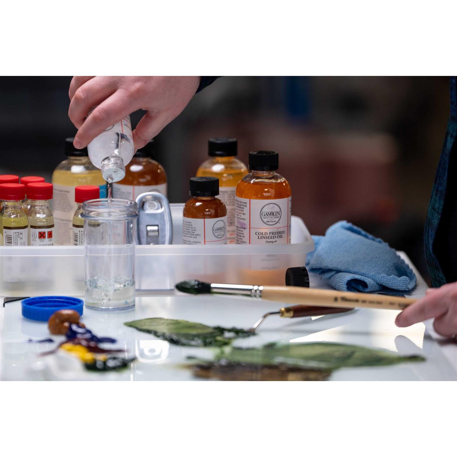 Gamblin Gamsol 32 oz - Image 5