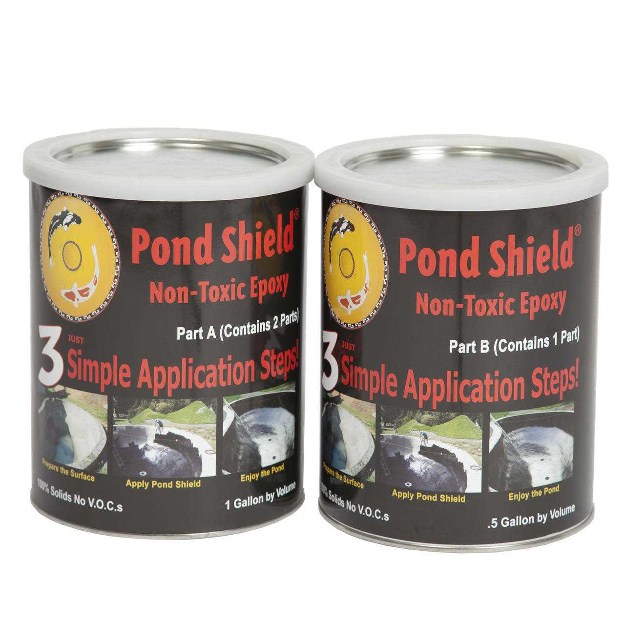 Pond Armor Non Toxic Pond Shield Epoxy Paint - Image 4