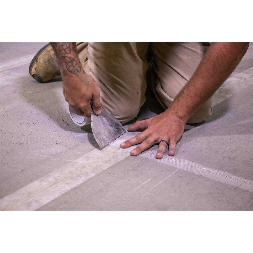 Marshalltown 2-in x 50-ft Mesh Construction Self-adhesive Joint Tape - Image 3