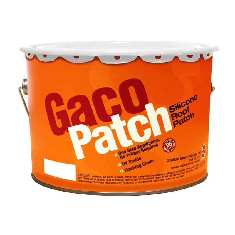 Gaco Silicone Roof Patch 2 - Image 2