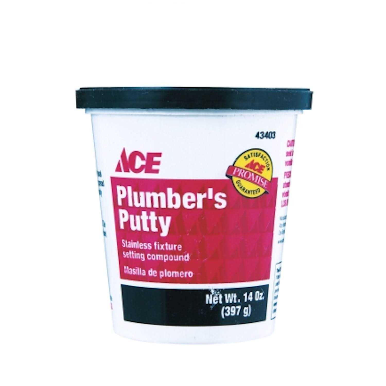 Ace 14 oz. Plumbers Putty - Image 3