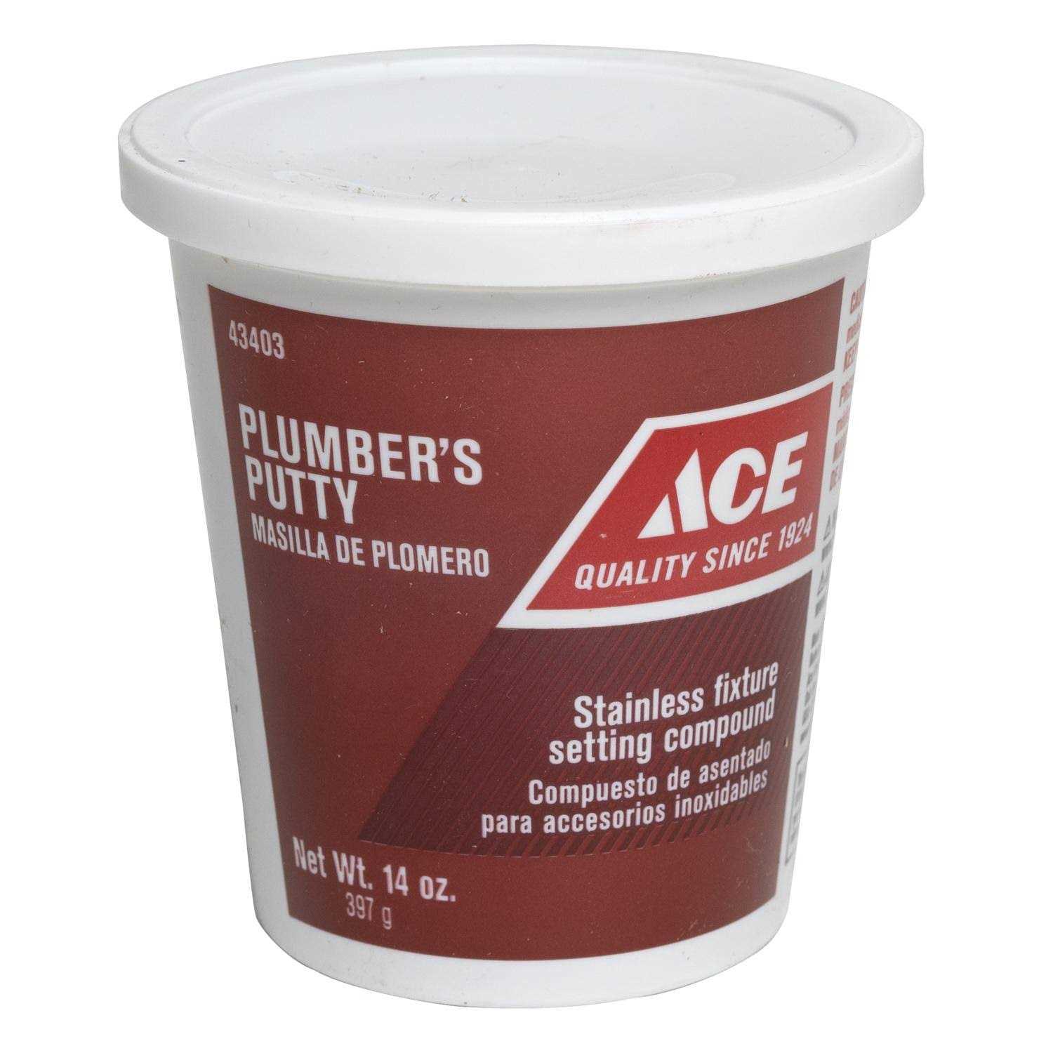 Ace 14 oz. Plumbers Putty - Image 4