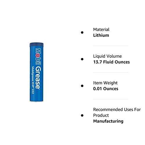 Mobil 121928 121929 XHP 222 Grease - Image 5