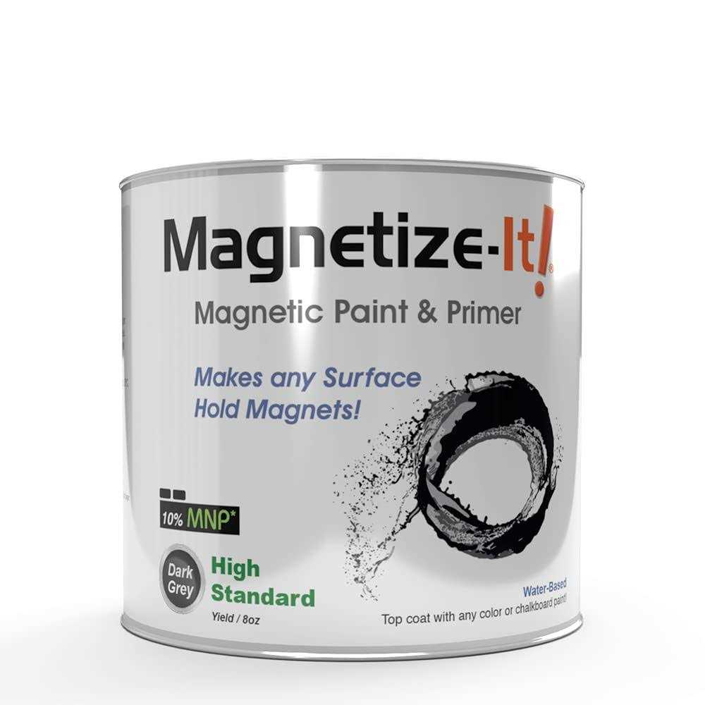 Magnetize-it! Magnetic Paint and Primer