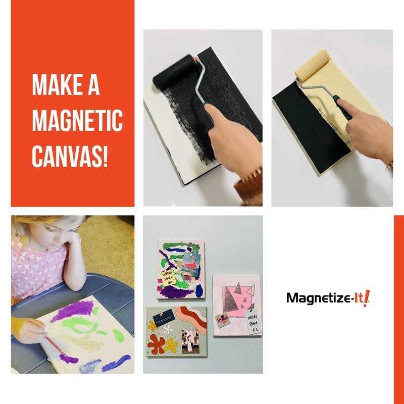 Magnetize-it! Magnetic Paint and Primer - Image 2