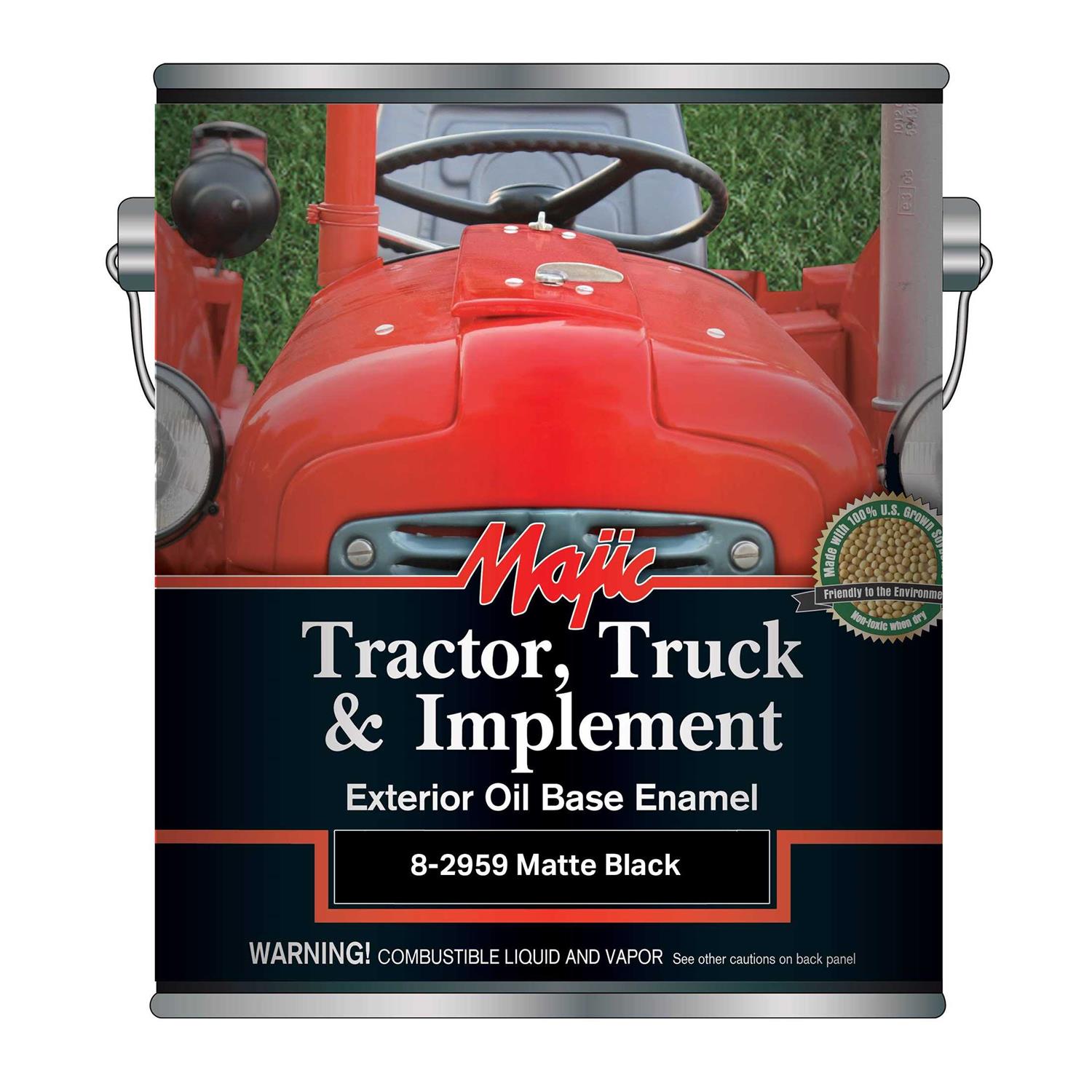 Majic Industrial Enamel Paint