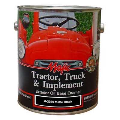 Majic Industrial Enamel Paint - Image 2