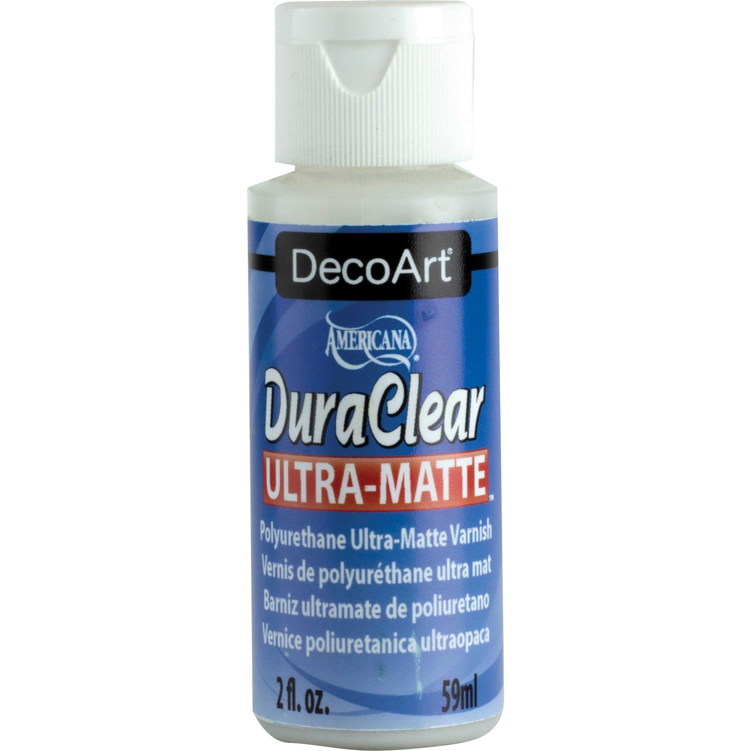 DecoArt Americana DuraClear Matte Varnish