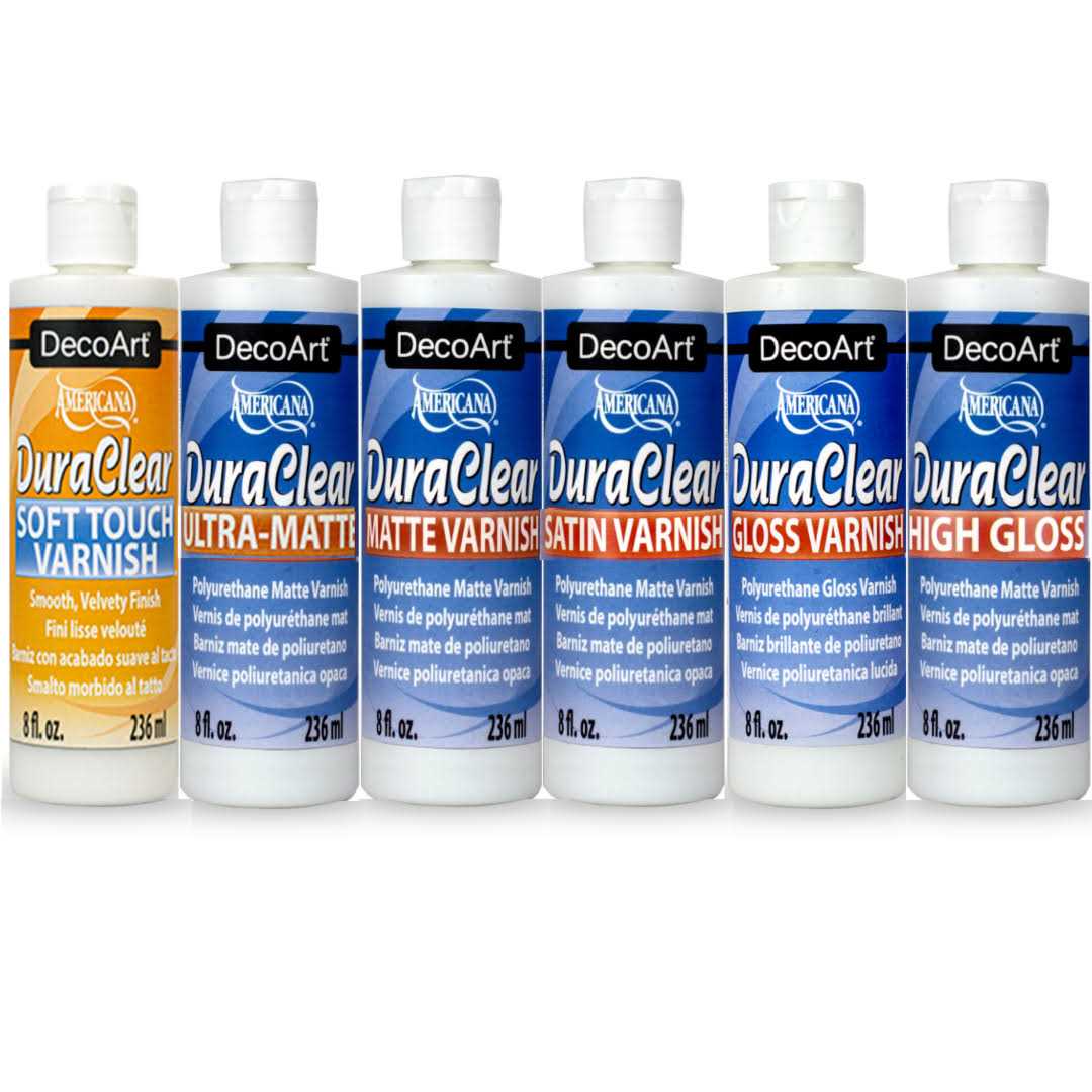 DecoArt Americana DuraClear Matte Varnish - Image 4