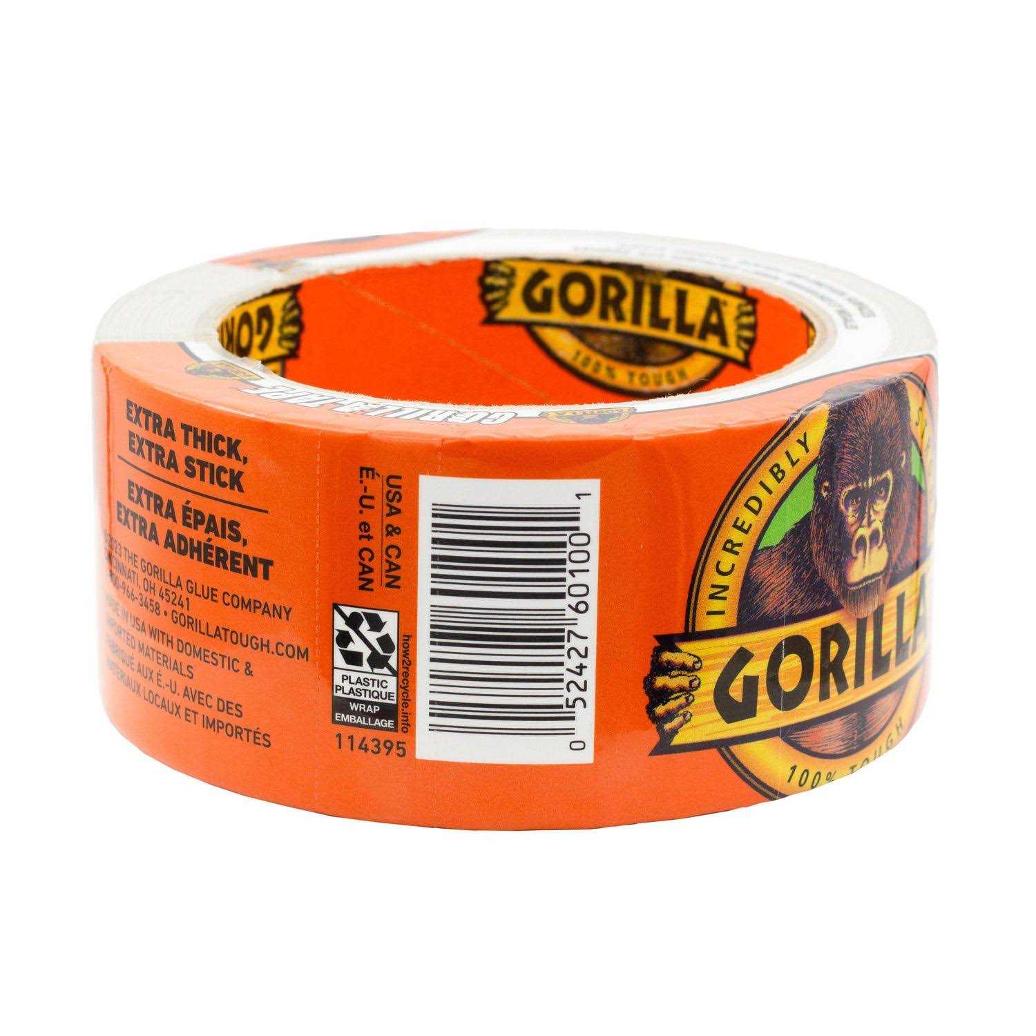 Gorilla Duct Tape White - Hardware&Tools Online Store