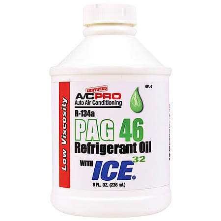 Certified A/C Pro R-134a PAG 46 AC Oil Lubricant GPL-5