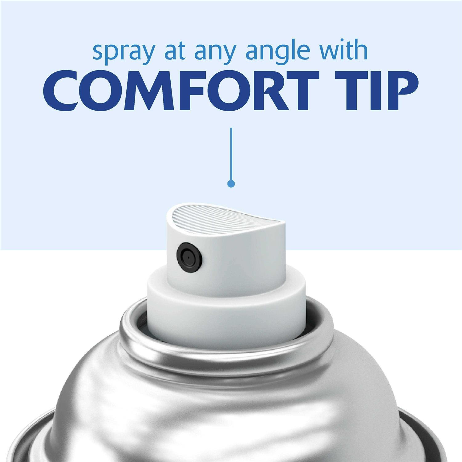 Black Rust-Oleum American Accents 2X Ultra Cover Flat Spray Paint - Image 5