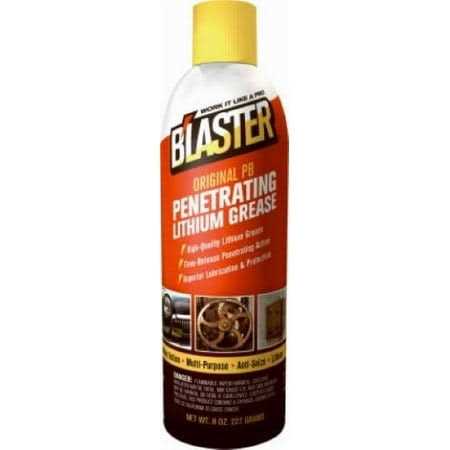Blaster Original PB Lithium Grease 8 oz