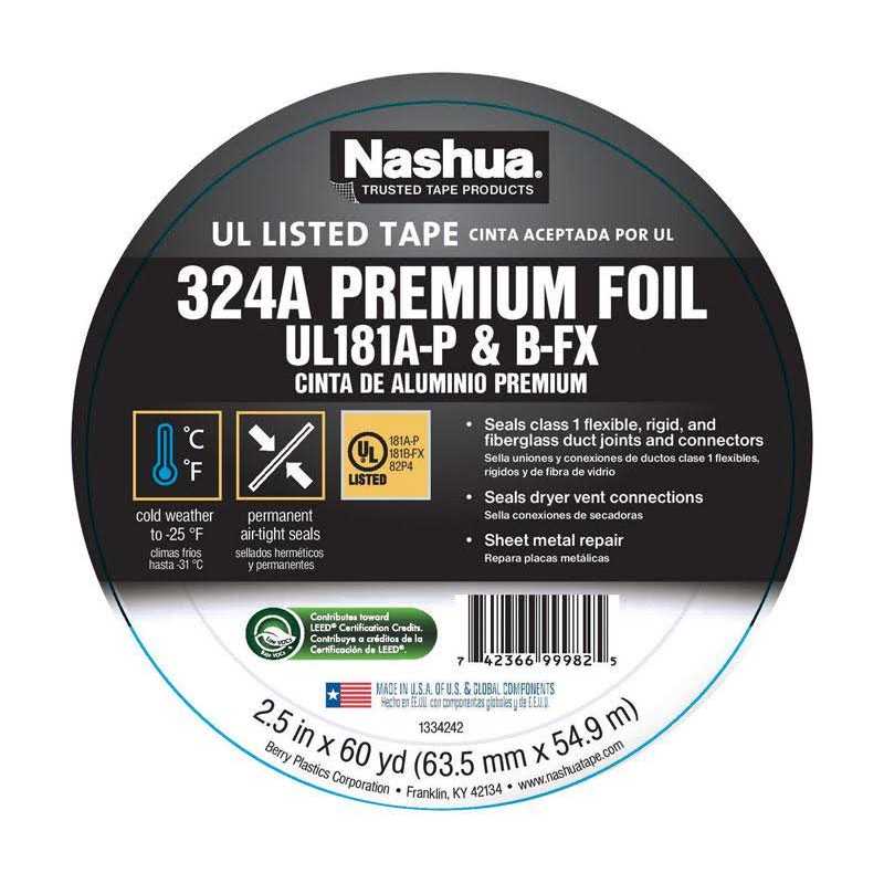 Nashua Foil Tape Silver - Image 4