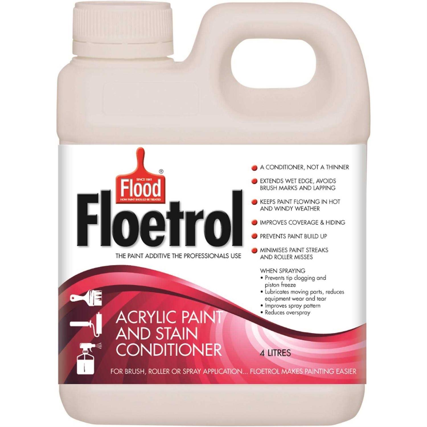 Floetrol Acrylic Paint and Stain Conditioner Keeps Paint Flowing - Image 2