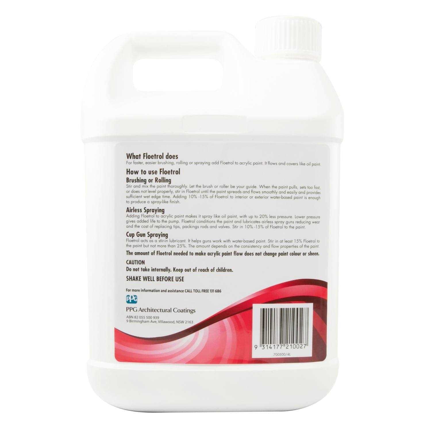 Floetrol Acrylic Paint and Stain Conditioner Keeps Paint Flowing - Image 3