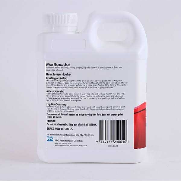 Floetrol Acrylic Paint and Stain Conditioner Keeps Paint Flowing - Image 4