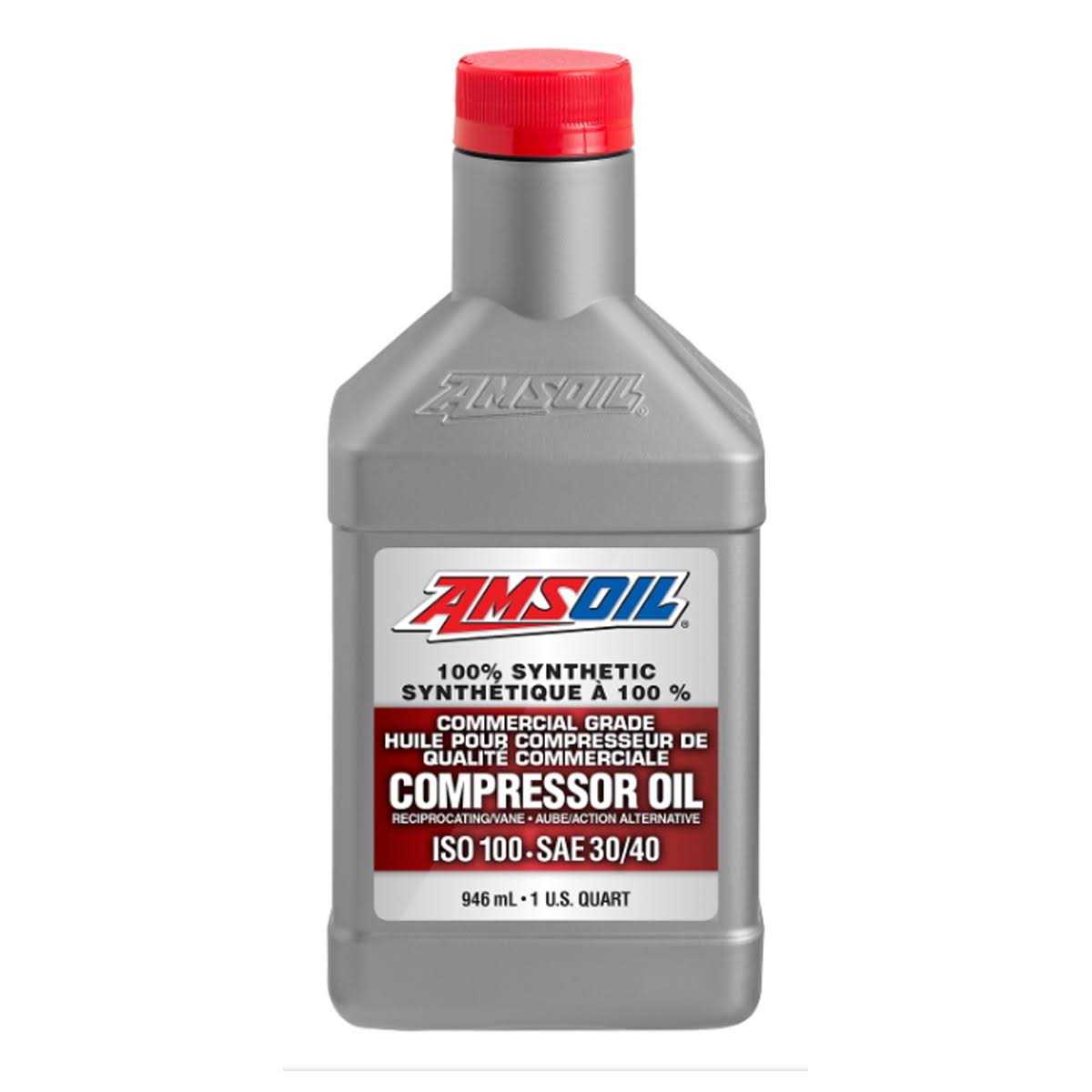 Amsoil 1 Quart Synthetic Compressor Oil Iso-100 PCK