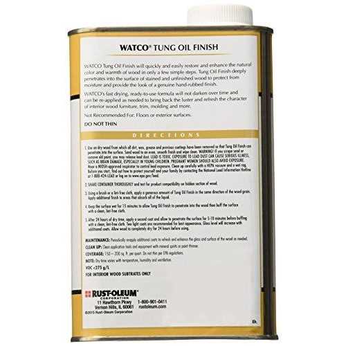 Watco Tung Oil - Image 5