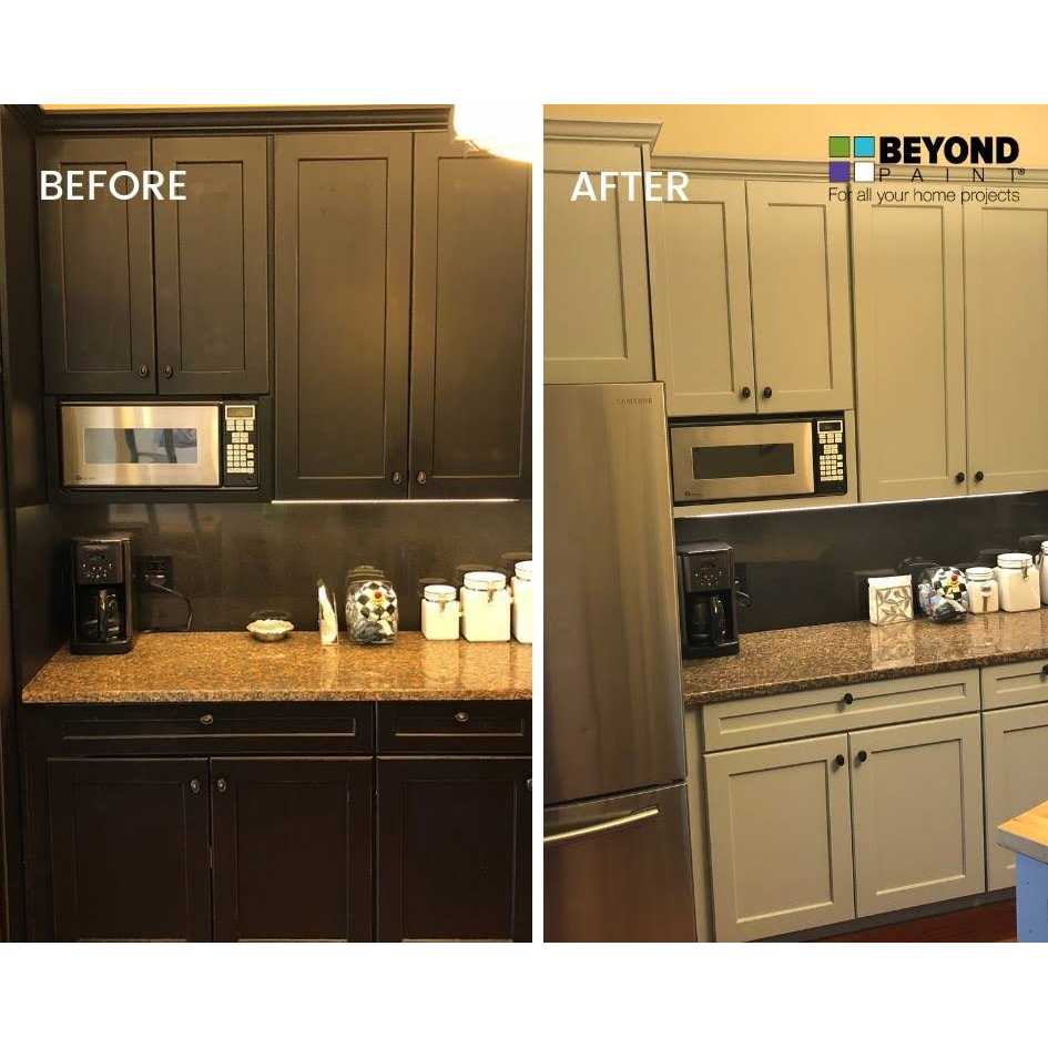 Beyond Paint Matte Ash Acrylic All-in-One Paint 1 pt - Image 2