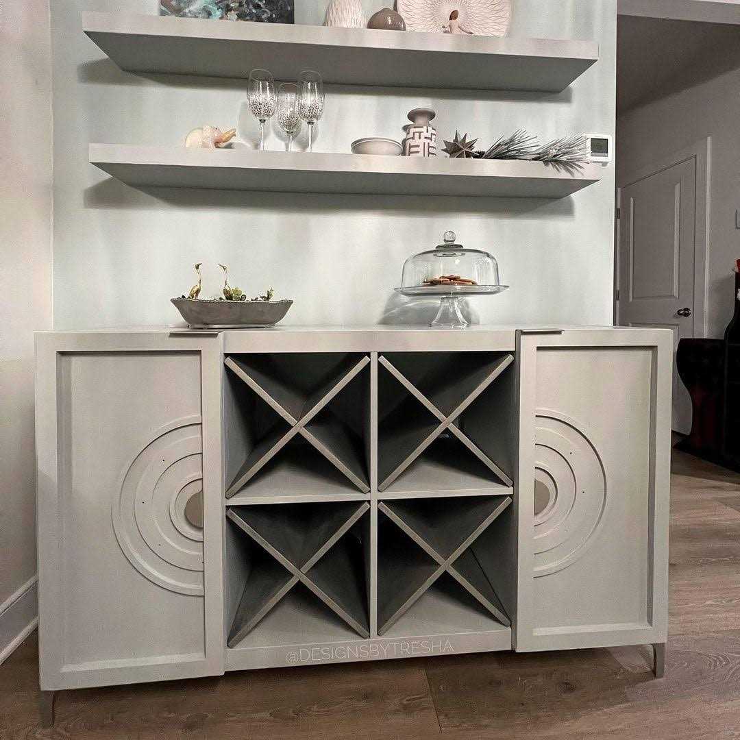 Beyond Paint Matte Ash Acrylic All-in-One Paint 1 pt - Image 3