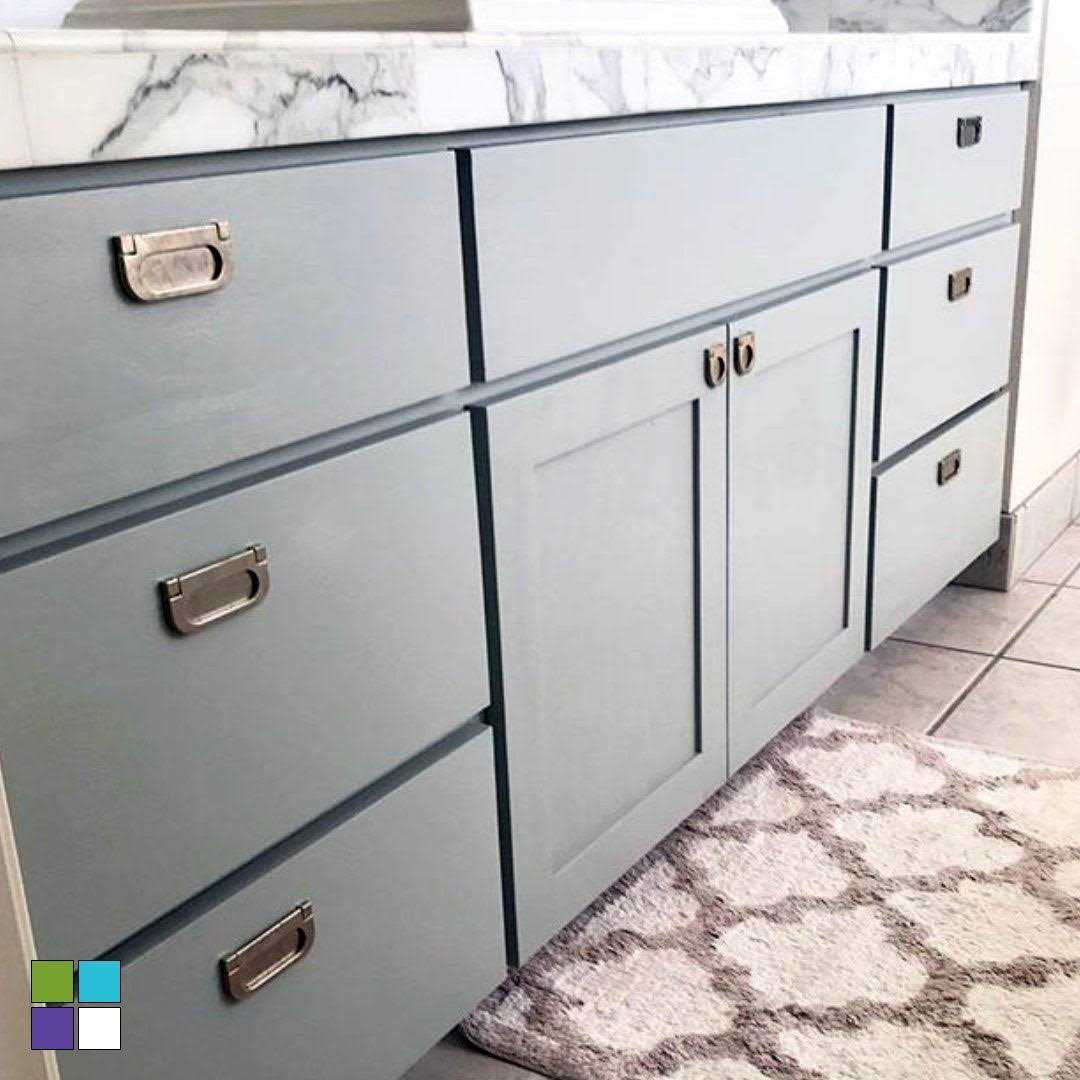 Beyond Paint Matte Ash Acrylic All-in-One Paint 1 pt - Image 5