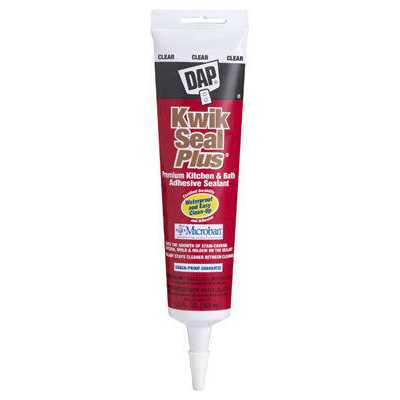 Dap Kwik Seal Plus Kitchen Bath Adhesive Caulk - Image 3