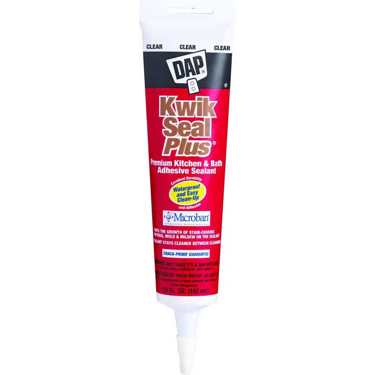 Dap Kwik Seal Plus Kitchen Bath Adhesive Caulk - Image 4