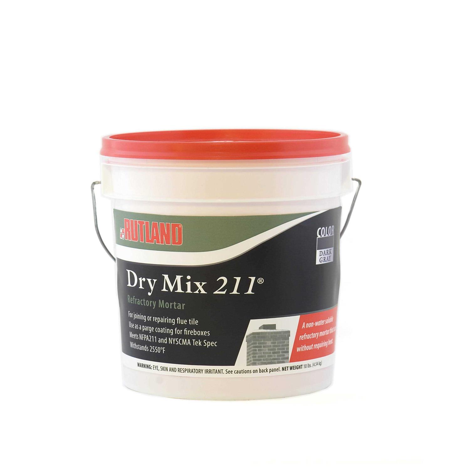 Rutland 211 Dry Mix Refractory Mortar