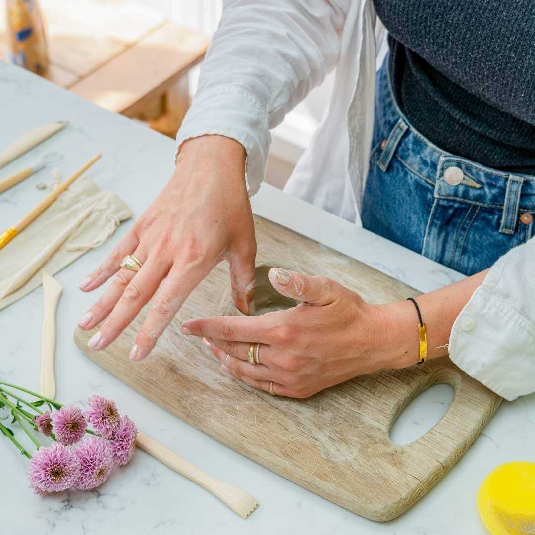 Sculpd Clear Varnish for Air Dry Clay Pottery Finish Clear Varnish for Pottery and Acrylic Paint - Image 3