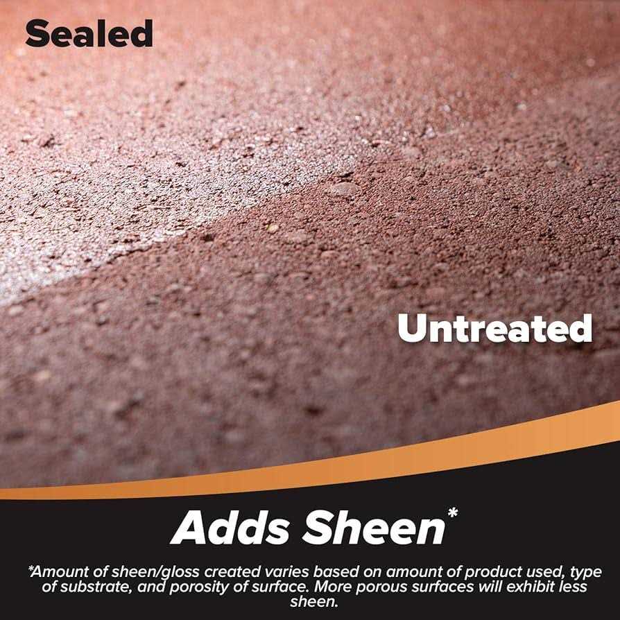 masonrydefender Low Gloss Patio Paver Sealer 1 gal - Image 3