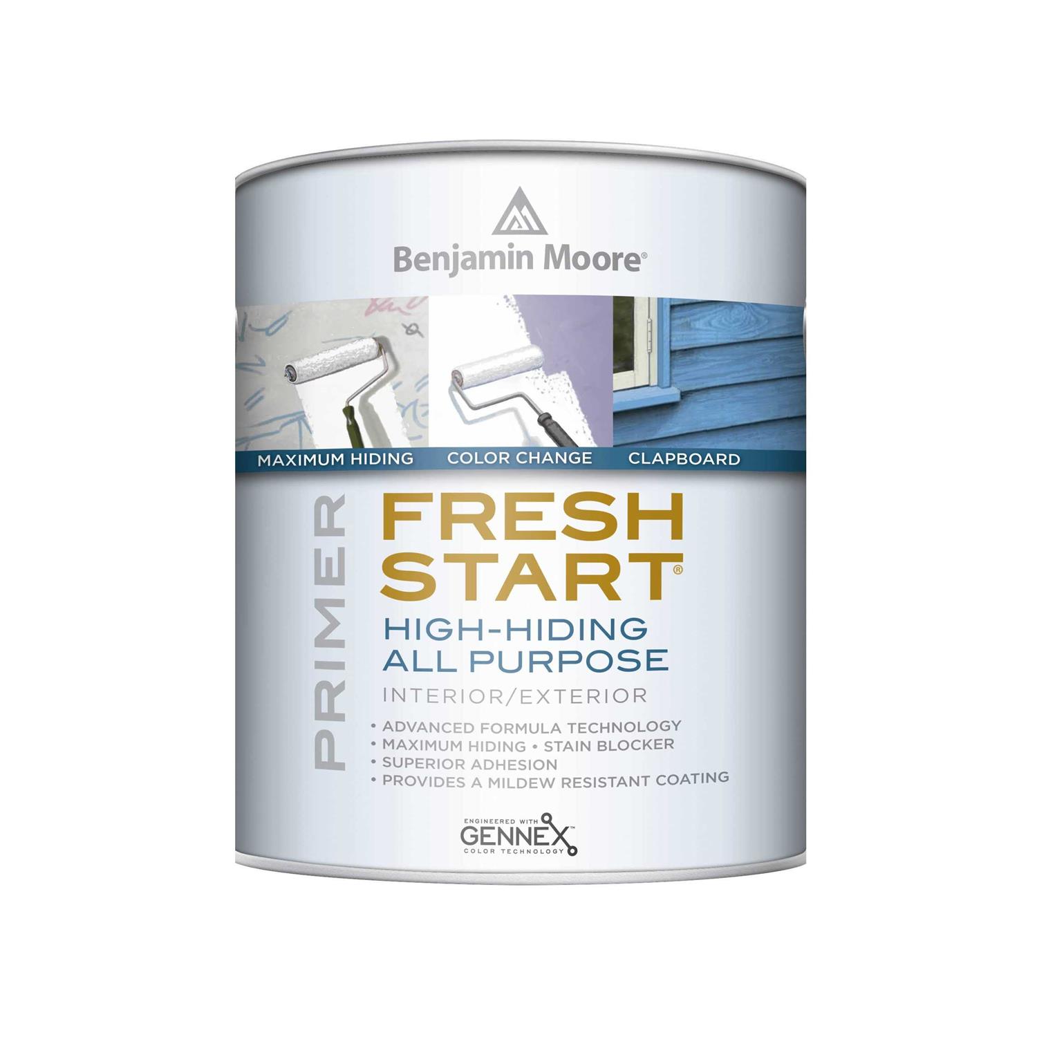 Benjamin Moore Fresh Start High-Hiding All Purpose Primer