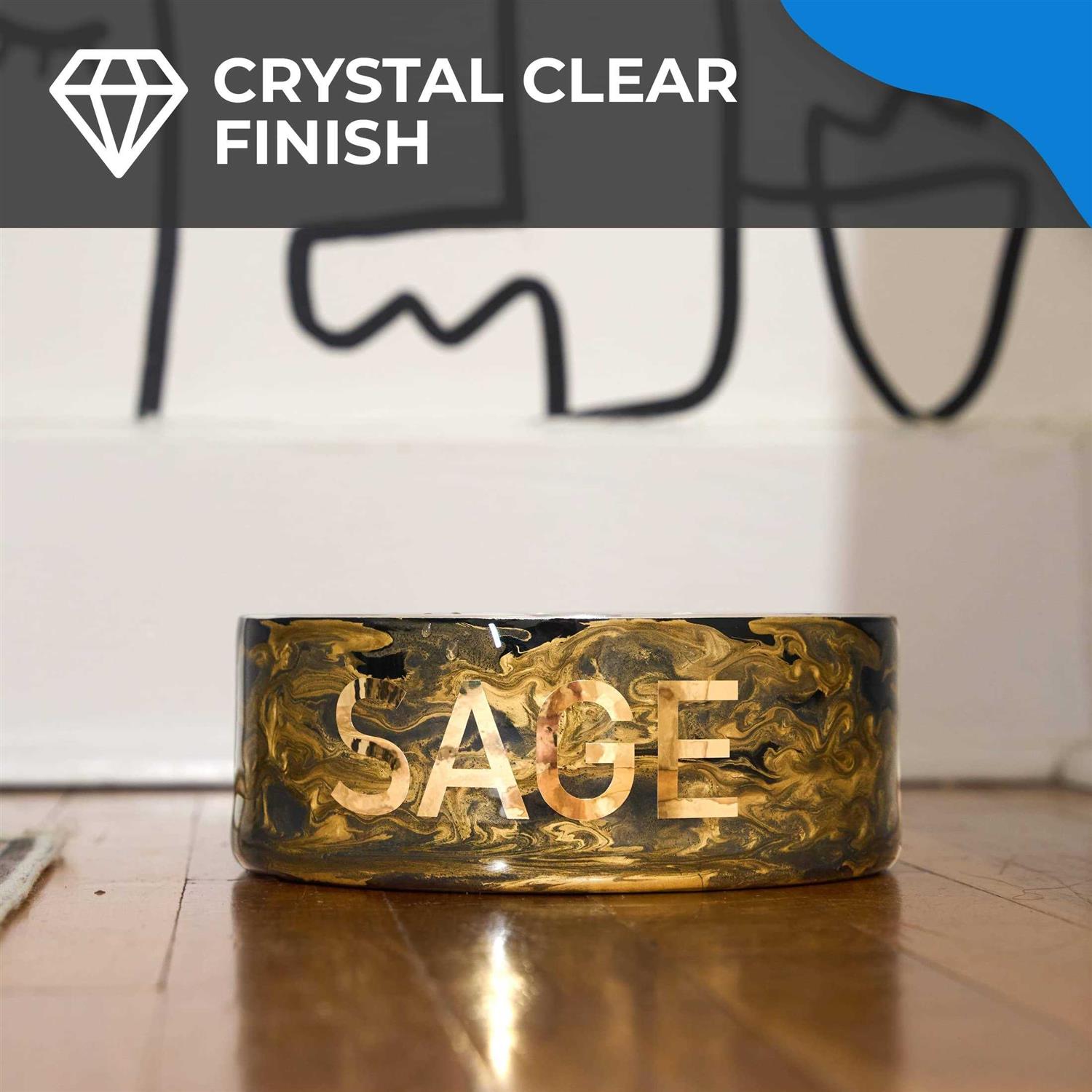 Pro Marine Clear Table Top Epoxy Resin - Image 2