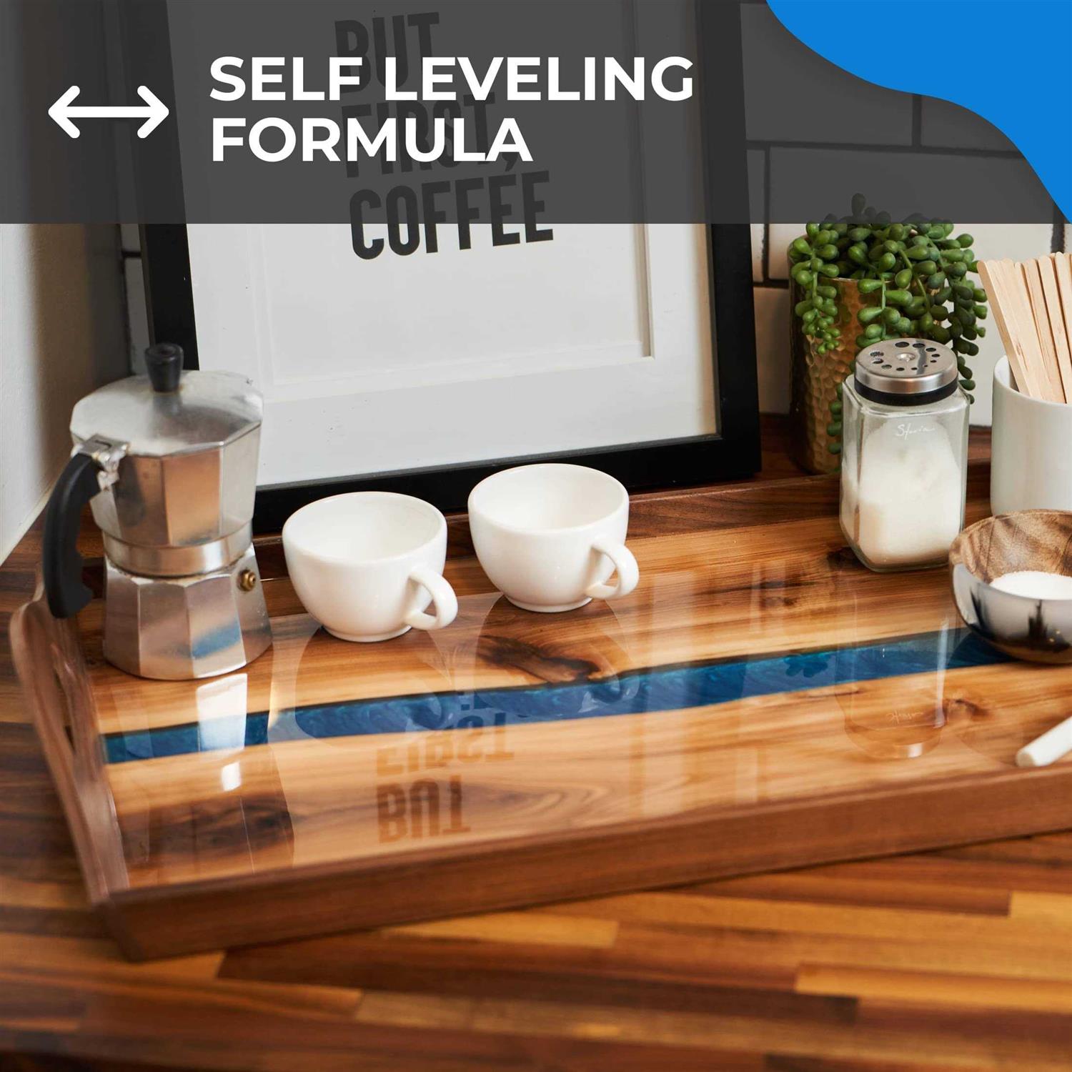 Pro Marine Clear Table Top Epoxy Resin - Image 5