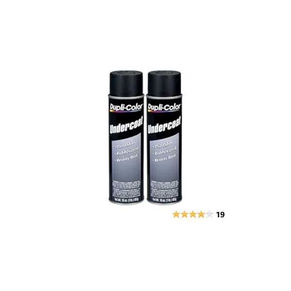 Dupli-Color UC101 Paintable Rubberized Undercoat - Image 2